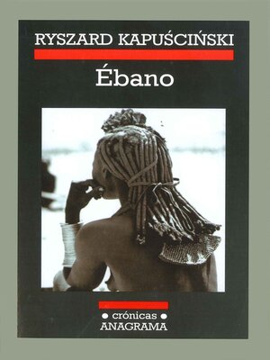 cover image of Ébano